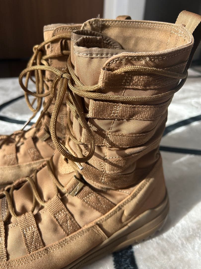 米軍　NIKE SFB GEN 28 LEATHER COYOTE 30.5cm