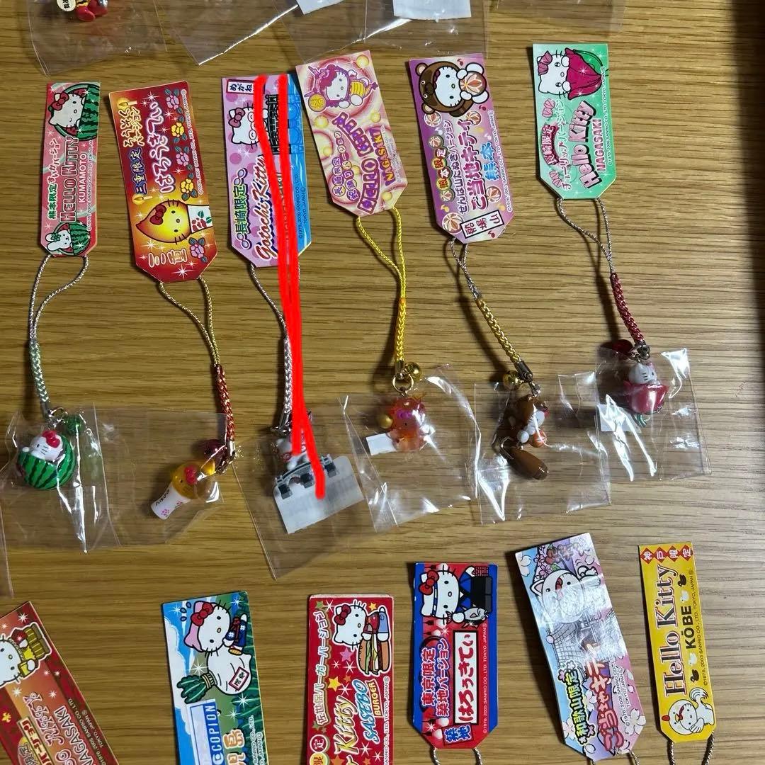 希少★キティちゃん ストラップ ボールペン　ミラー　ぬいぐるみ雑貨　まとめ売り