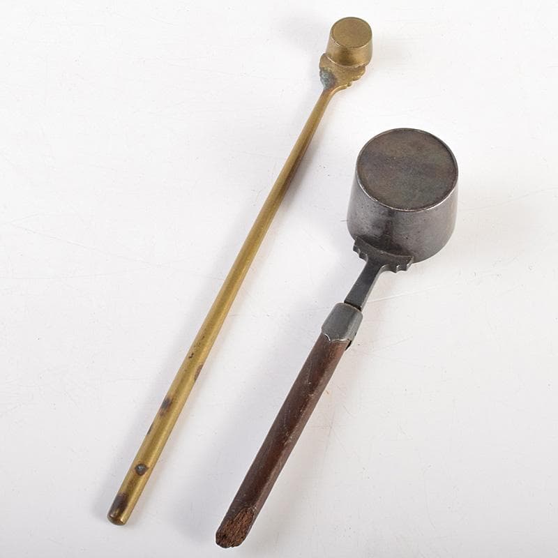 こうちゃん様専用 朝鮮美術 李朝 古銅 薬匙 銅匙 柄杓 5点 V R7507