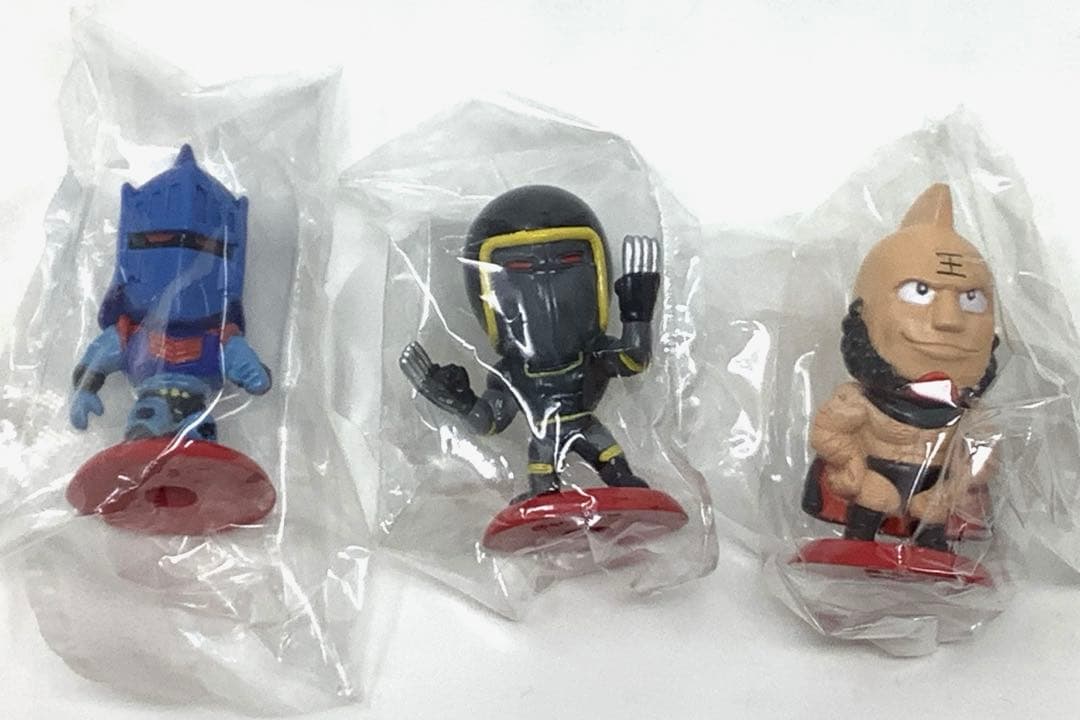 アニメヒーローズ キン肉マン vol.1 超人オリンピック フィギュア 10種