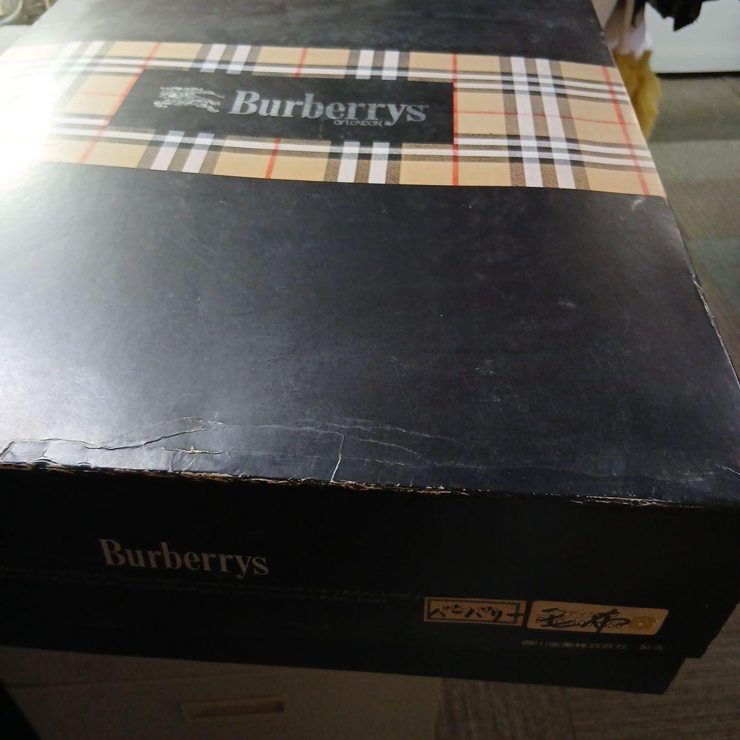 Burberrys　純毛毛布　ウール100％　ノバチェック柄　バーバリー