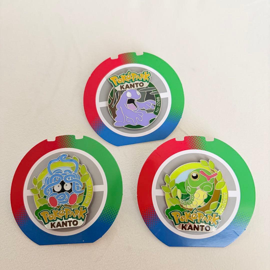 ポケパークカントーピンズ - メルカリ