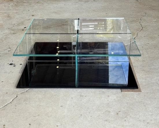 ☆ネコネコページ☆ Cassina / ガラステーブル / 269MEX