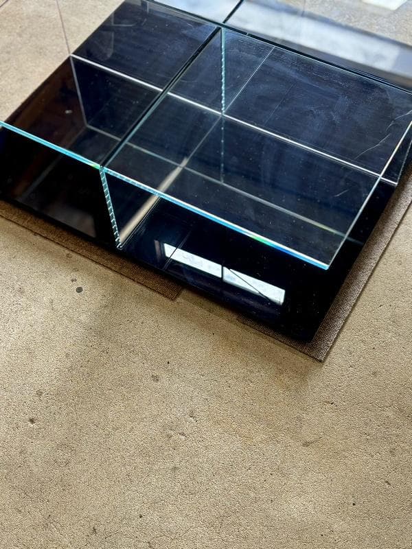 ☆ネコネコページ☆ Cassina / ガラステーブル / 269MEX