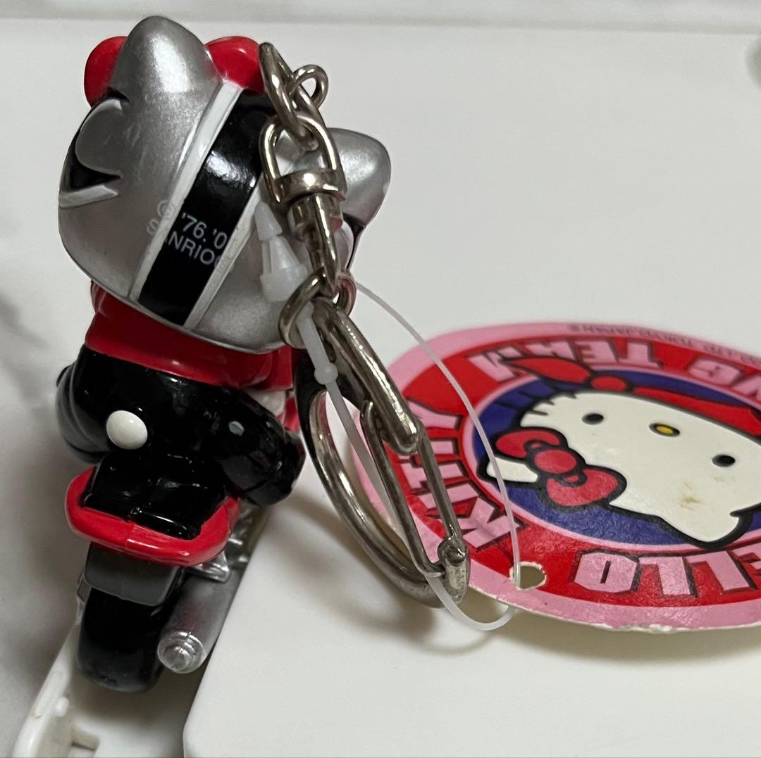 激レア レッド キティーズ バイク キーホルダー