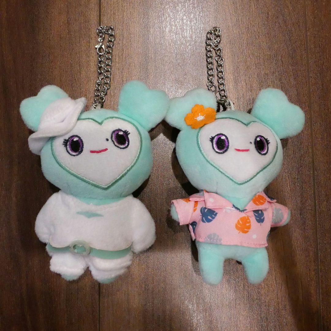 TWICE ミブリー バッグチャーム 2点セット - メルカリ