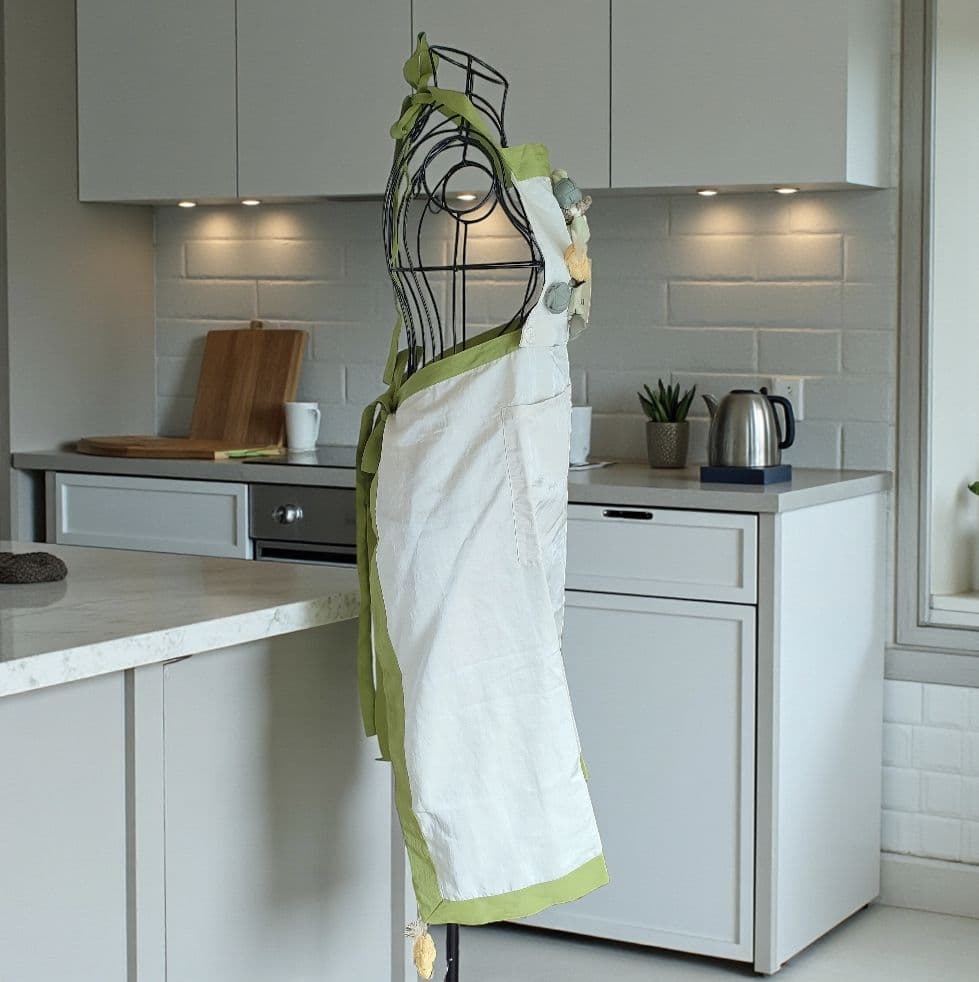 【新品未使用】Potechino さえら エプロン