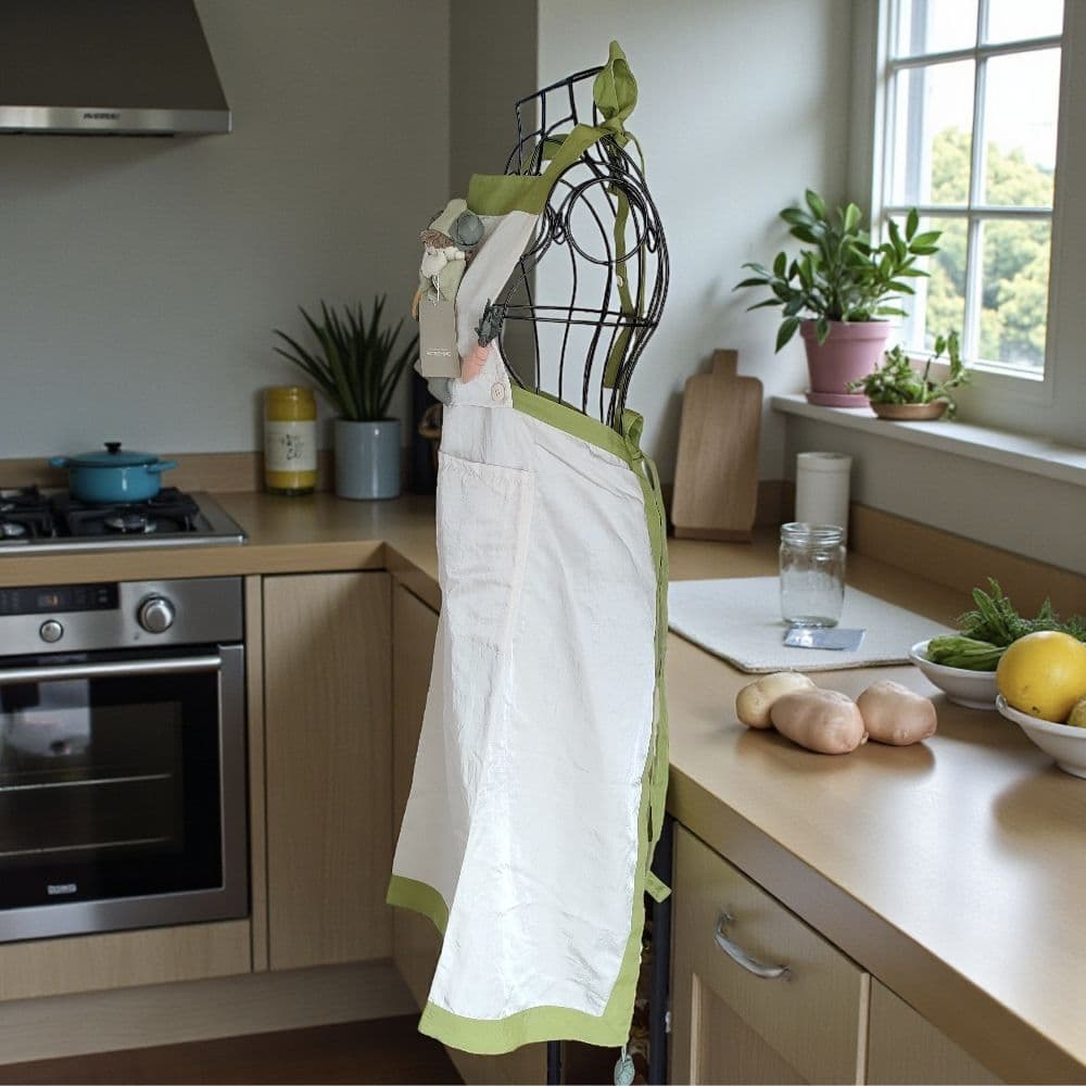 【新品未使用】Potechino さえら エプロン