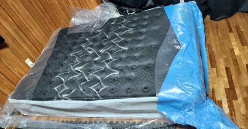 保証書　sealy ダブルマットレス　シーリー　チタンコレクション　ラグラスⅢ