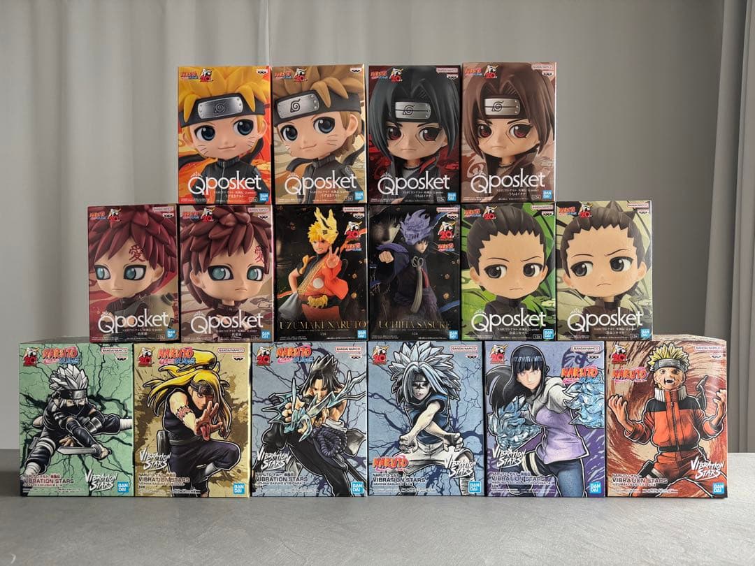 ナルト　フィギュアセット