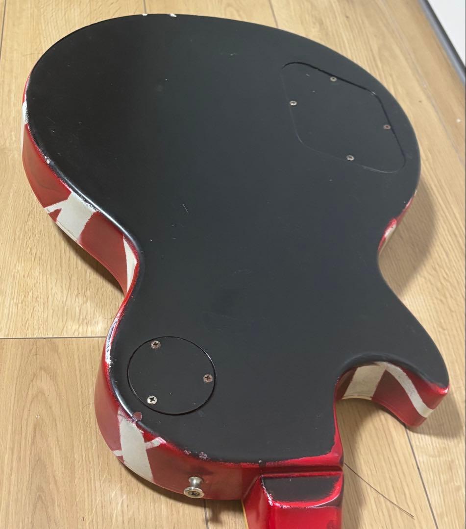 ジャンク品】 ESP エレキギター EVH風GROVER - メルカリ