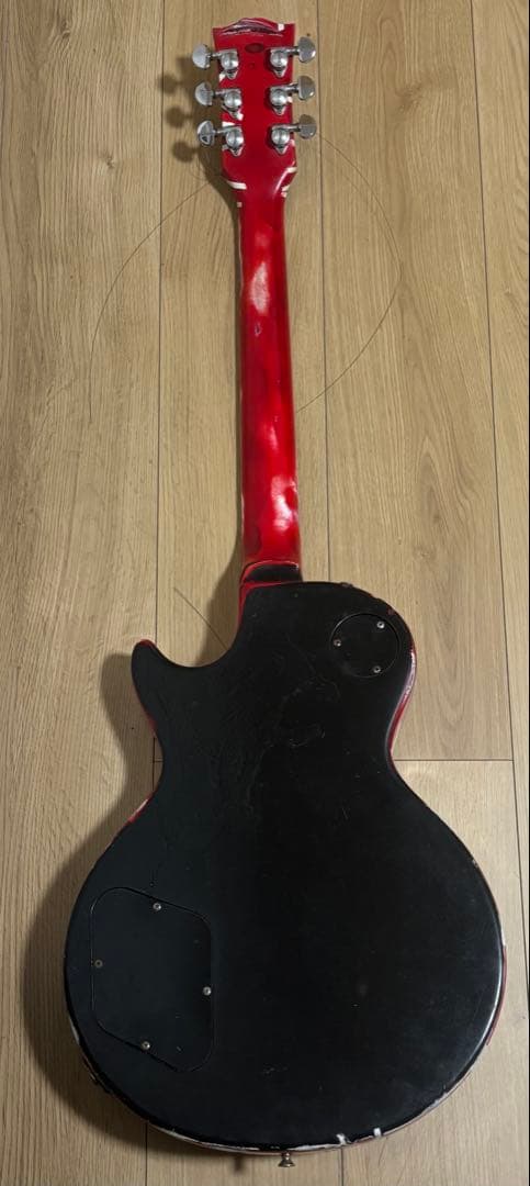 ジャンク品】 ESP エレキギター EVH風GROVER - メルカリ