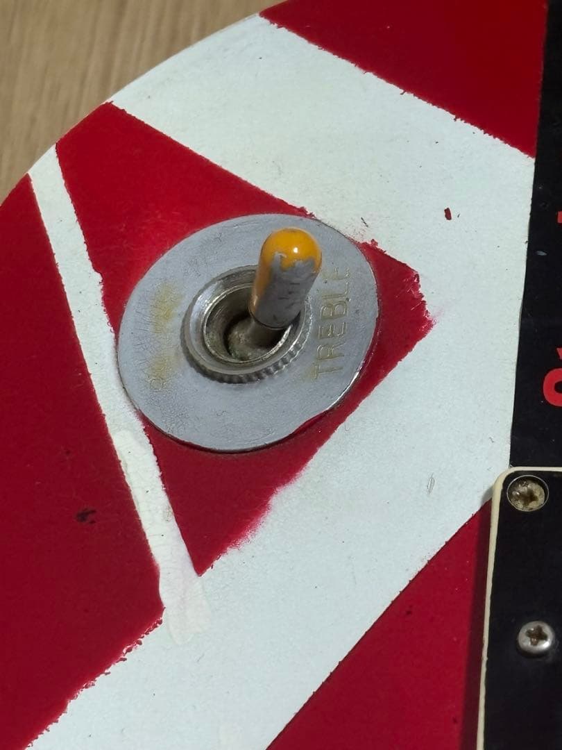 ジャンク品】 ESP エレキギター EVH風GROVER - メルカリ