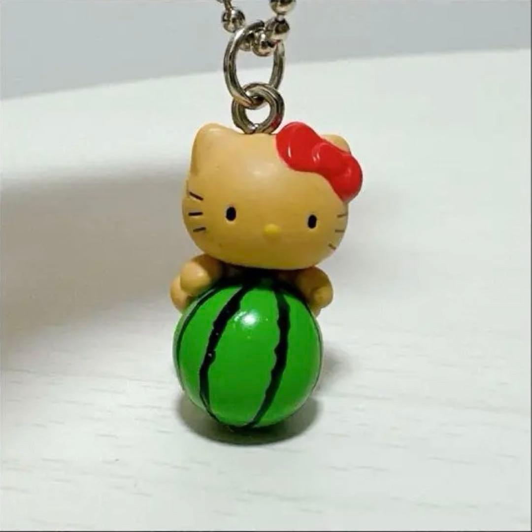 激レア 廃盤】夏限定 日焼けキティ オカリナ付き キーホルダー 日焼け