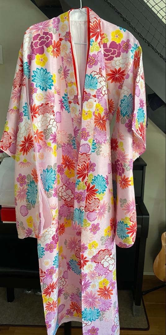 七五三　着物　7歳　女の子　四つ身着物　フルセット