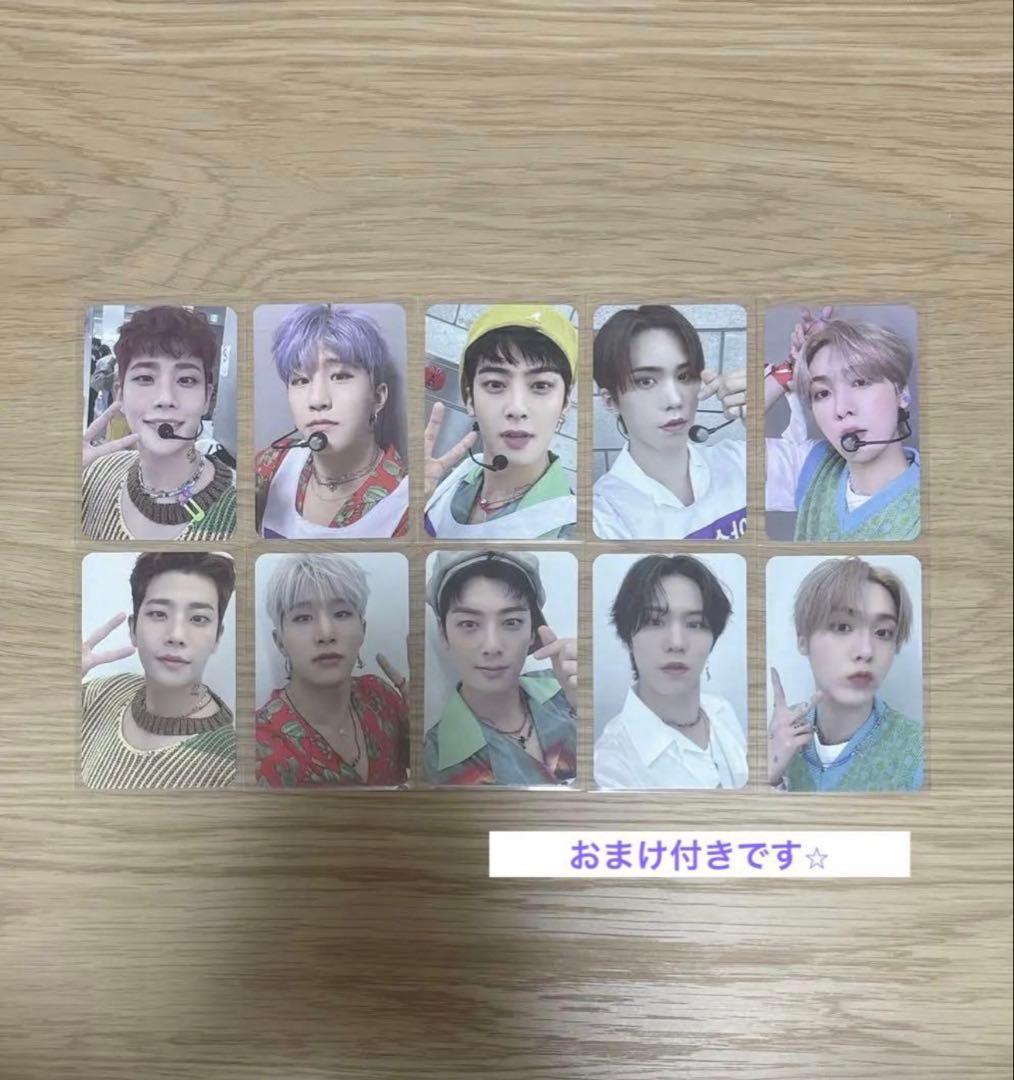 ASTRO switch on トレカセット - メルカリ