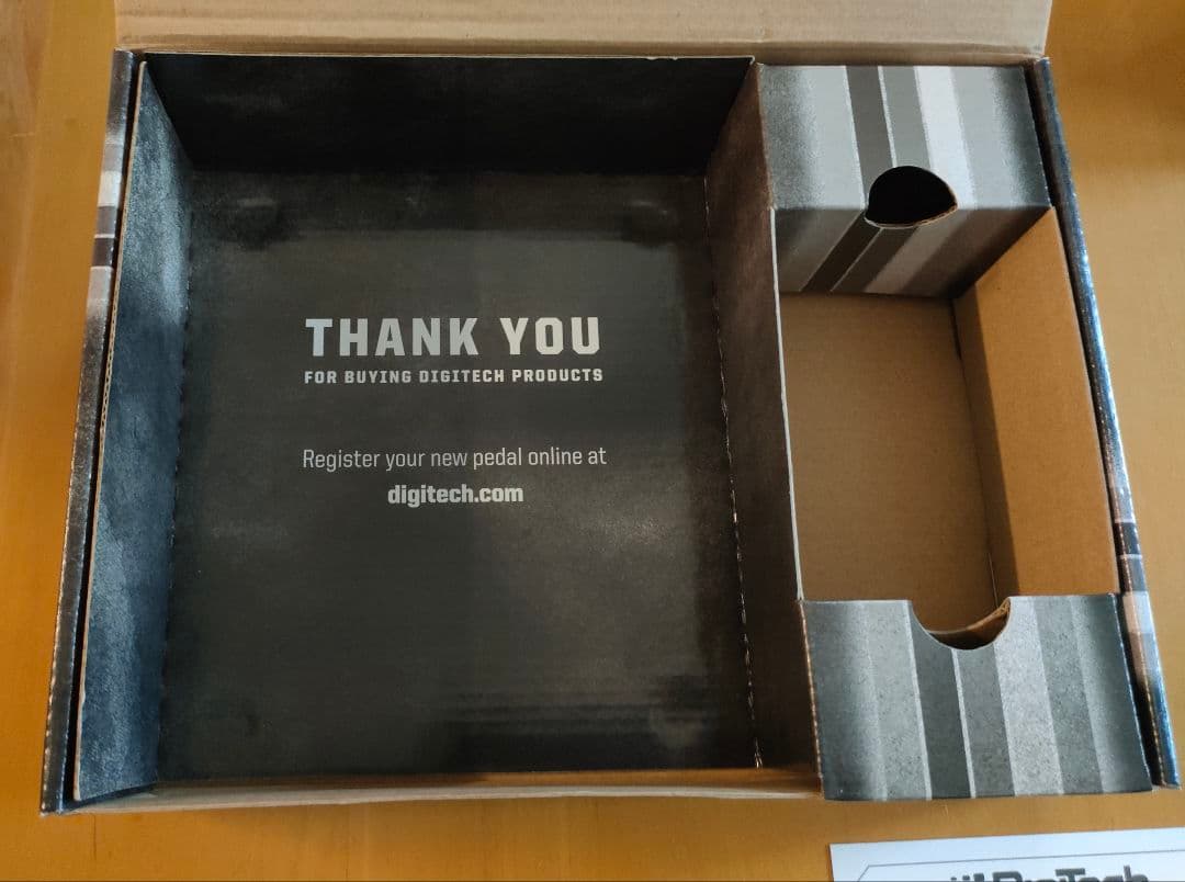 DIGITECH WHAMMY5 ワーミーペダル動作確認済