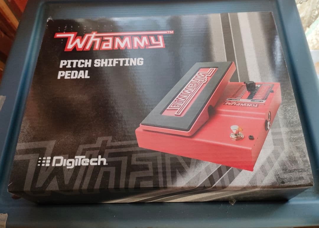 DIGITECH WHAMMY5 ワーミーペダル動作確認済