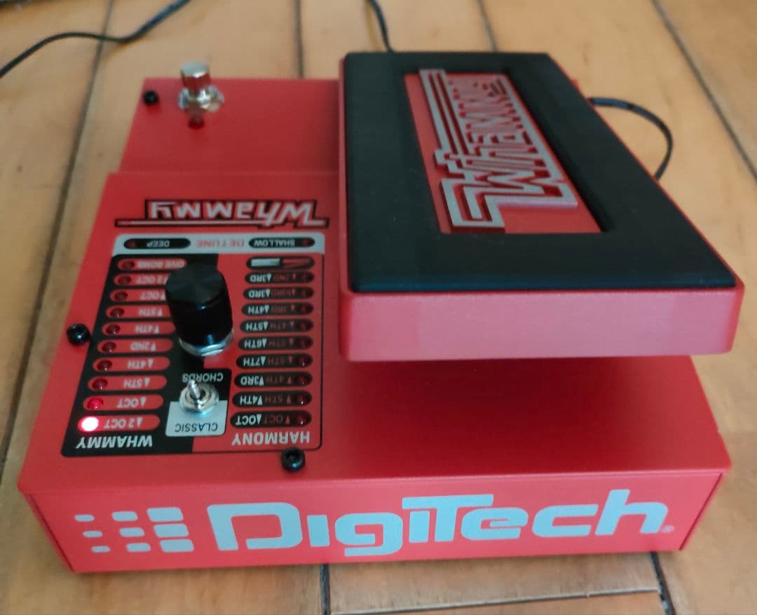 DIGITECH WHAMMY5 ワーミーペダル動作確認済