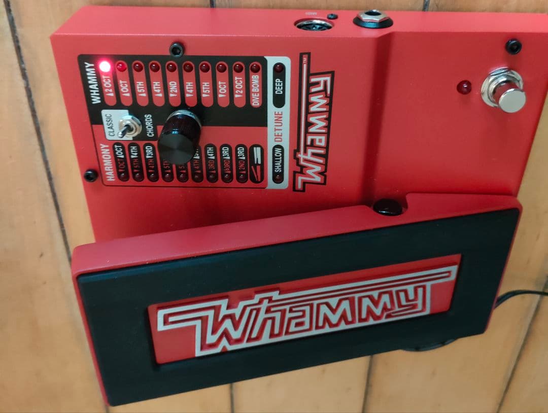 DIGITECH WHAMMY5 ワーミーペダル動作確認済