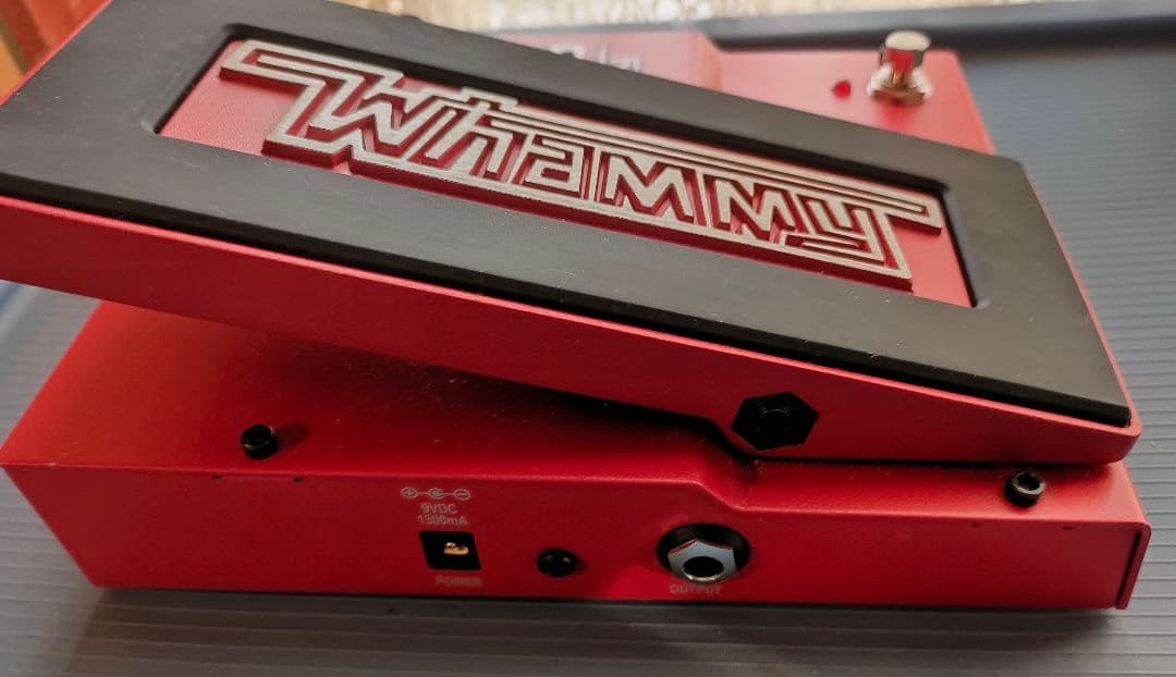DIGITECH WHAMMY5 ワーミーペダル動作確認済