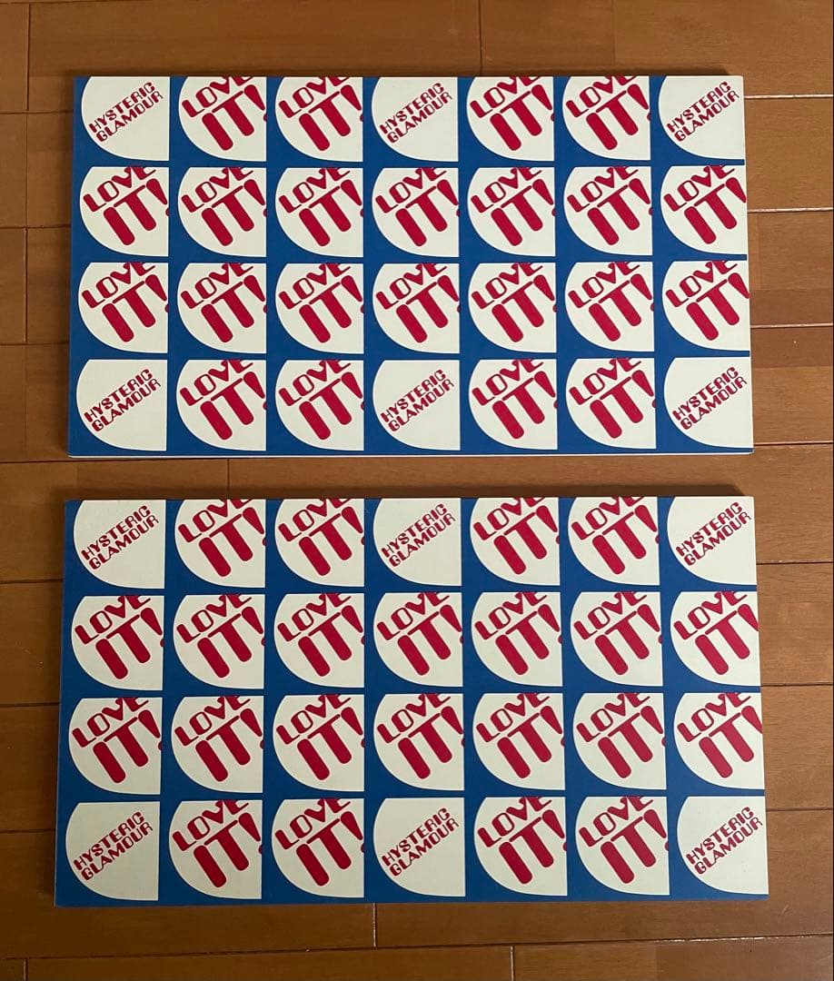 ヒステリックグラマー３段ボックス　カラーボックス　ノベルティ　非売品