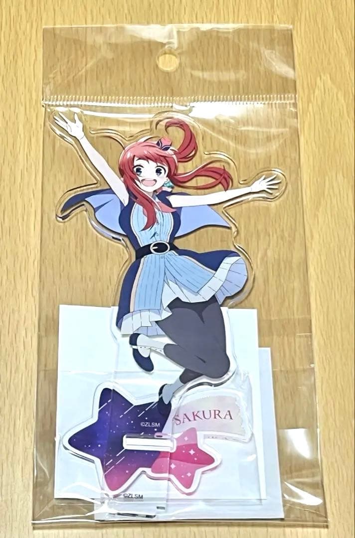 ゾンビランドサガ ゆめぎんがパラダイス アクリルスタンド 佐賀万博