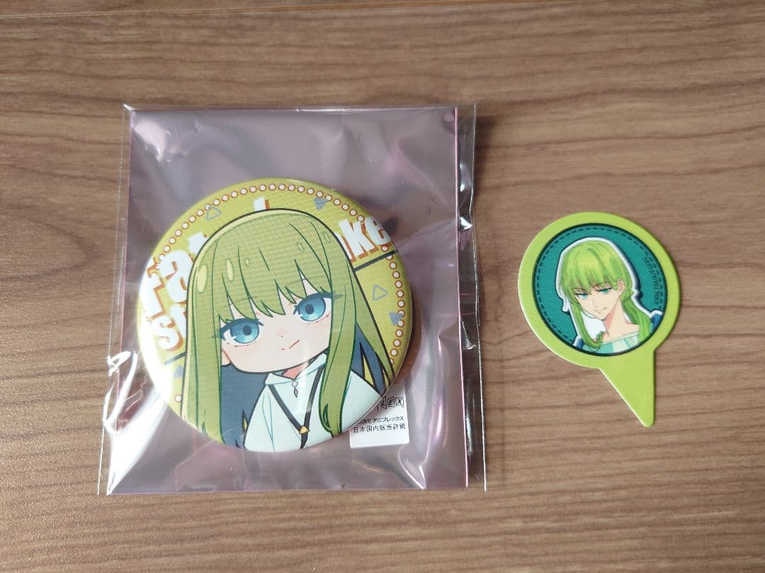 Fate strange fake Theカフェ エルキドゥ 缶バッジ - メルカリ