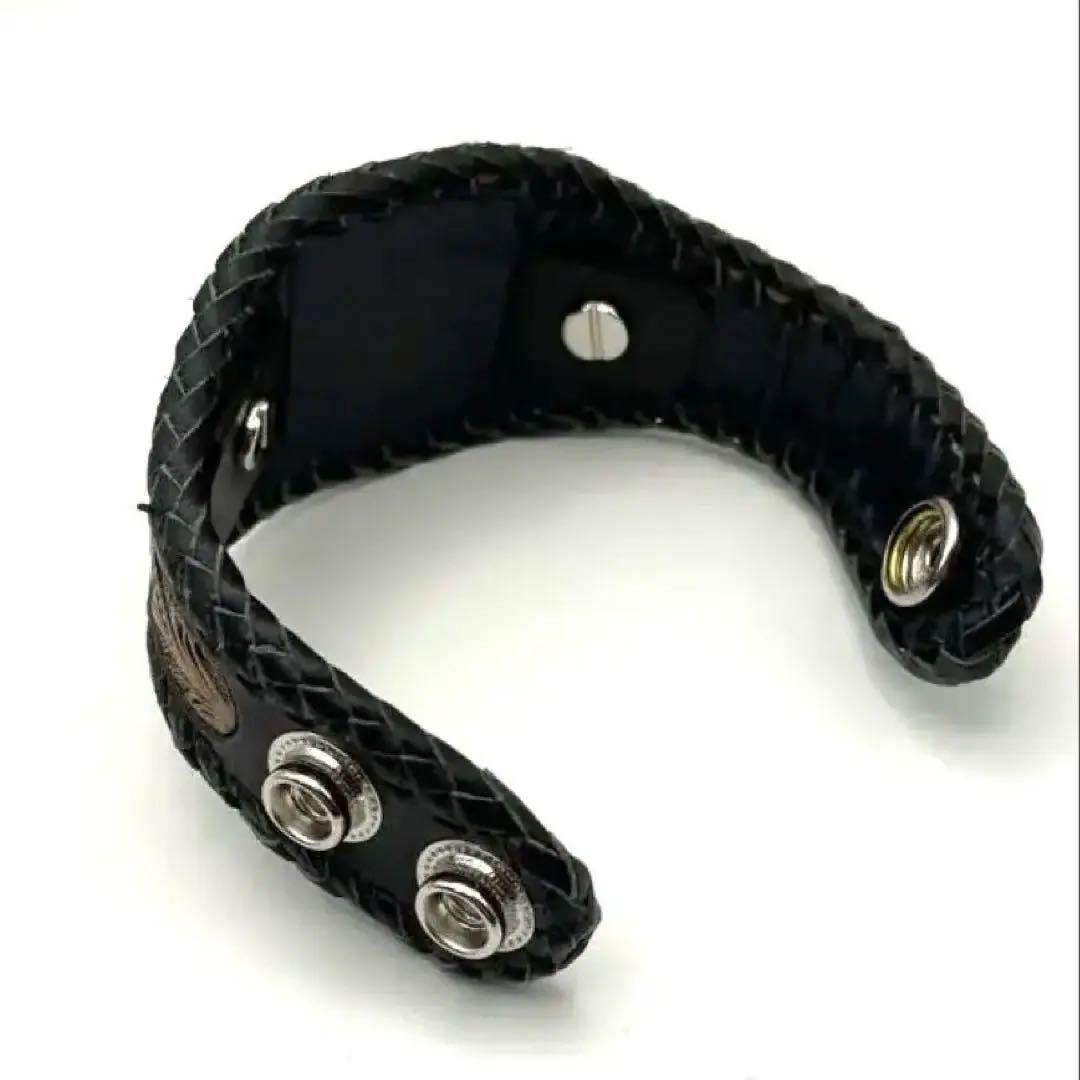 ハンドメイド　レザーバンド腕時計【KC’sクオーツムーブメント使用】