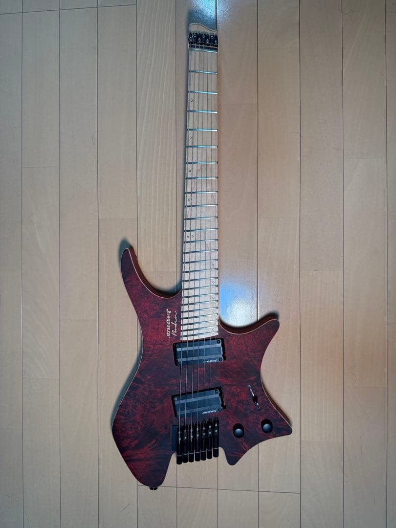 Strandberg J7 Standard Poplar Burl Top - メルカリ