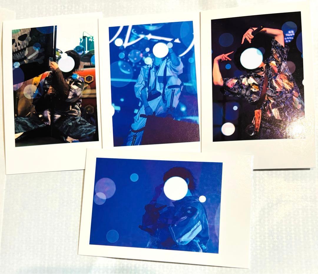 いれいす if いふ まろ 実写チェキ 4枚セット - メルカリ