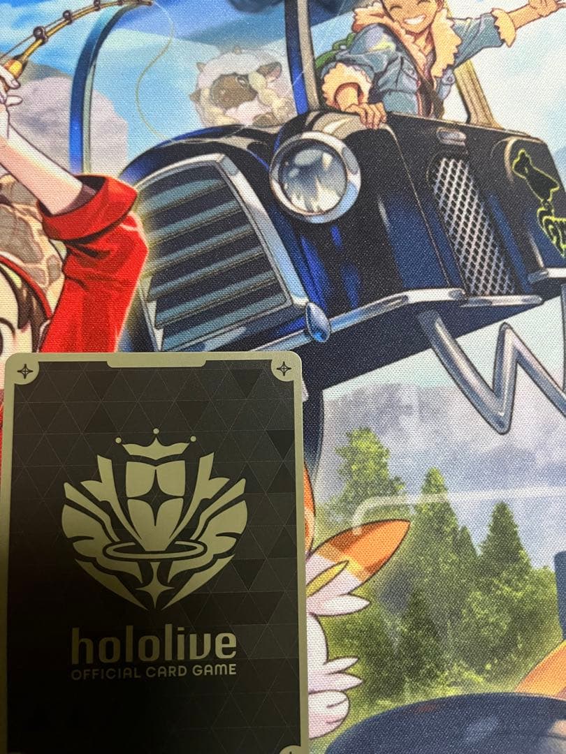 ユ*チ様 七詩ムメイ 2nd SR P ホロカ　ホロライブカードゲーム　プロモ