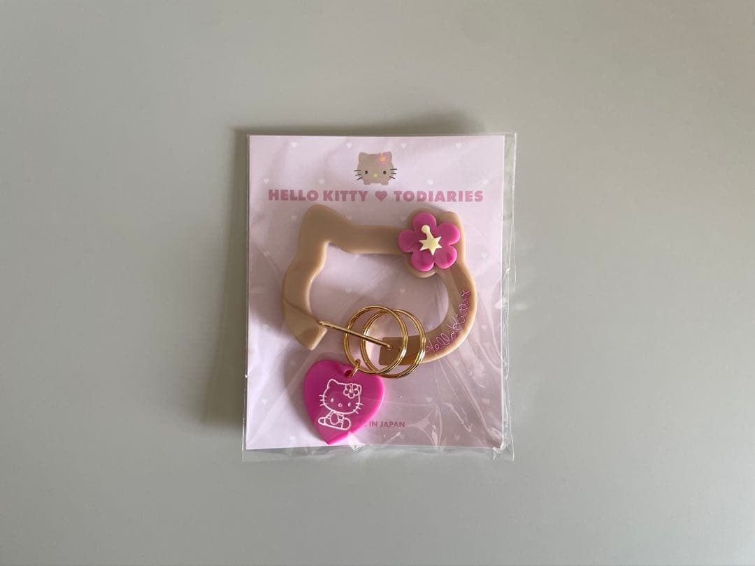 FANCY SANRIO 伊勢丹 TODIARIES カラビナ キティ 日焼け - メルカリ