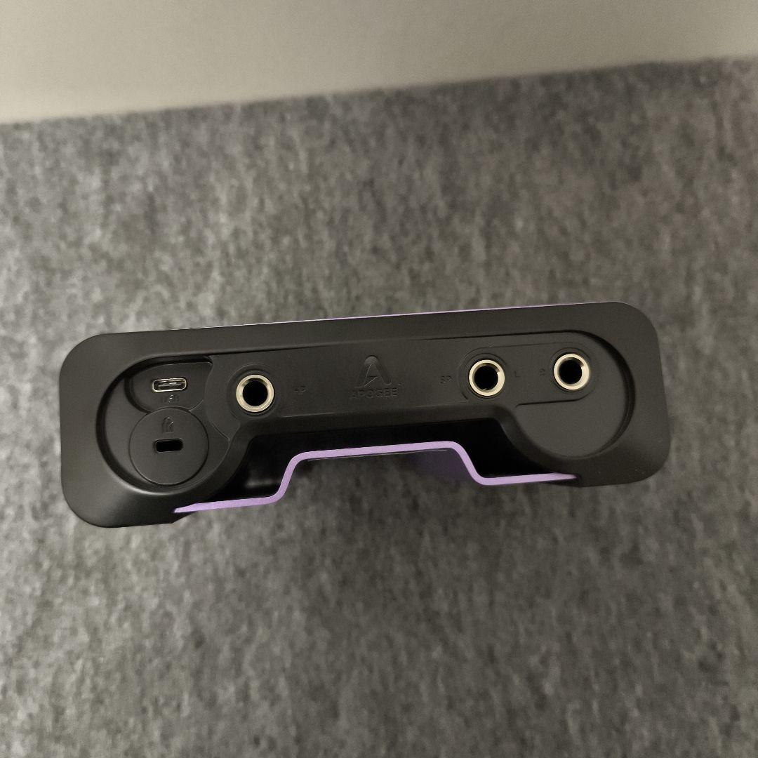 APOGEE BOOM USBオーディオインターフェイス