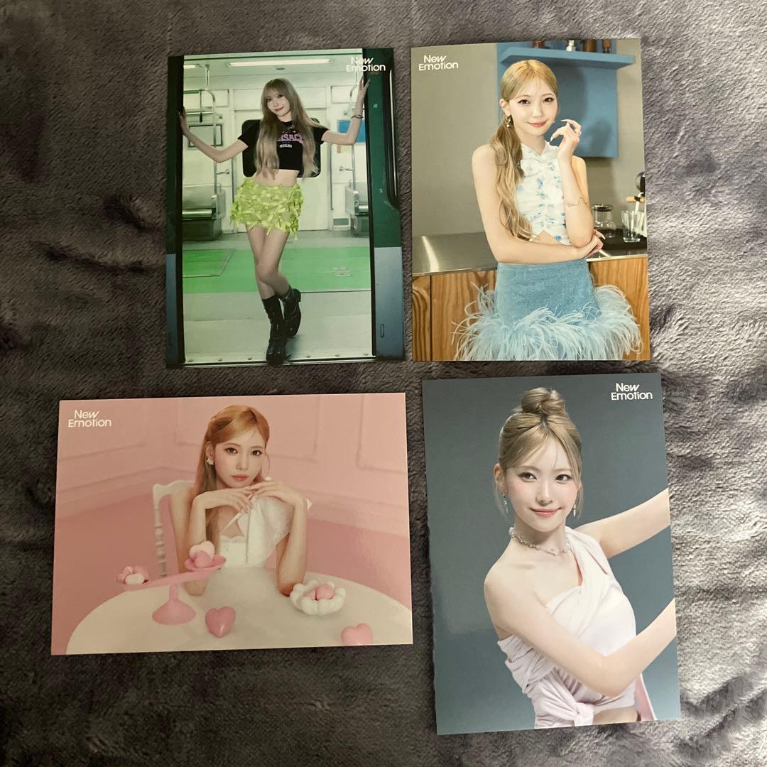 NiziU マユカ Newemotion ラントレ コンプ にゅーえも - メルカリ