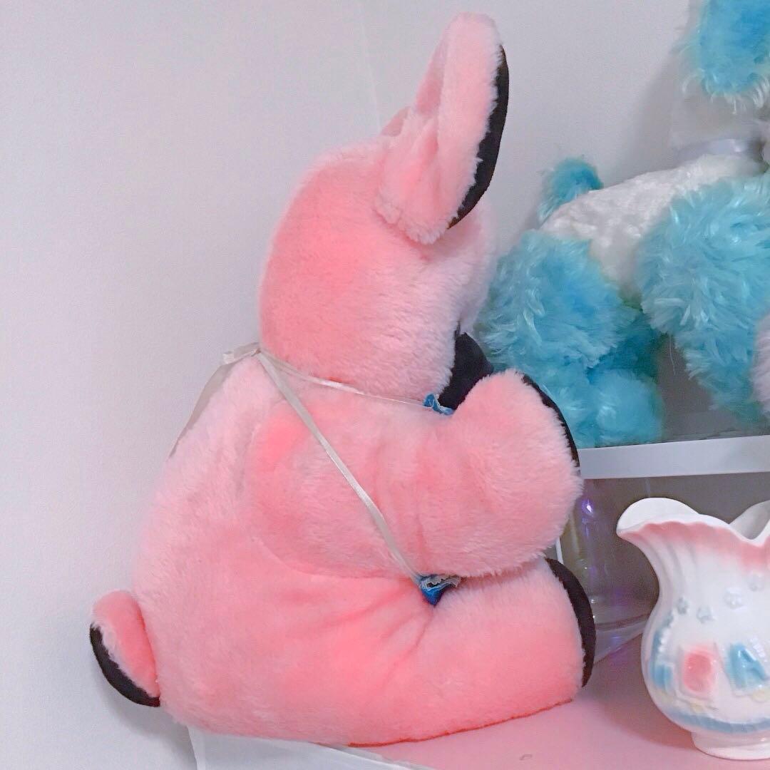 レア 綺麗 大きな可愛い子 ヴィンテージ くま ぬいぐるみ レトロ テディベア