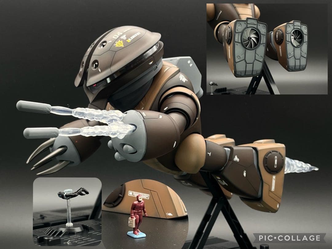 MSM-04 アッガイ 1/100 (MG) (ガンプラ)値下げしました！ - メルカリ