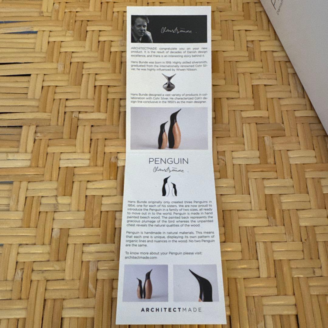 ボ*ド様 ARCHITECTMADE Penguin Large