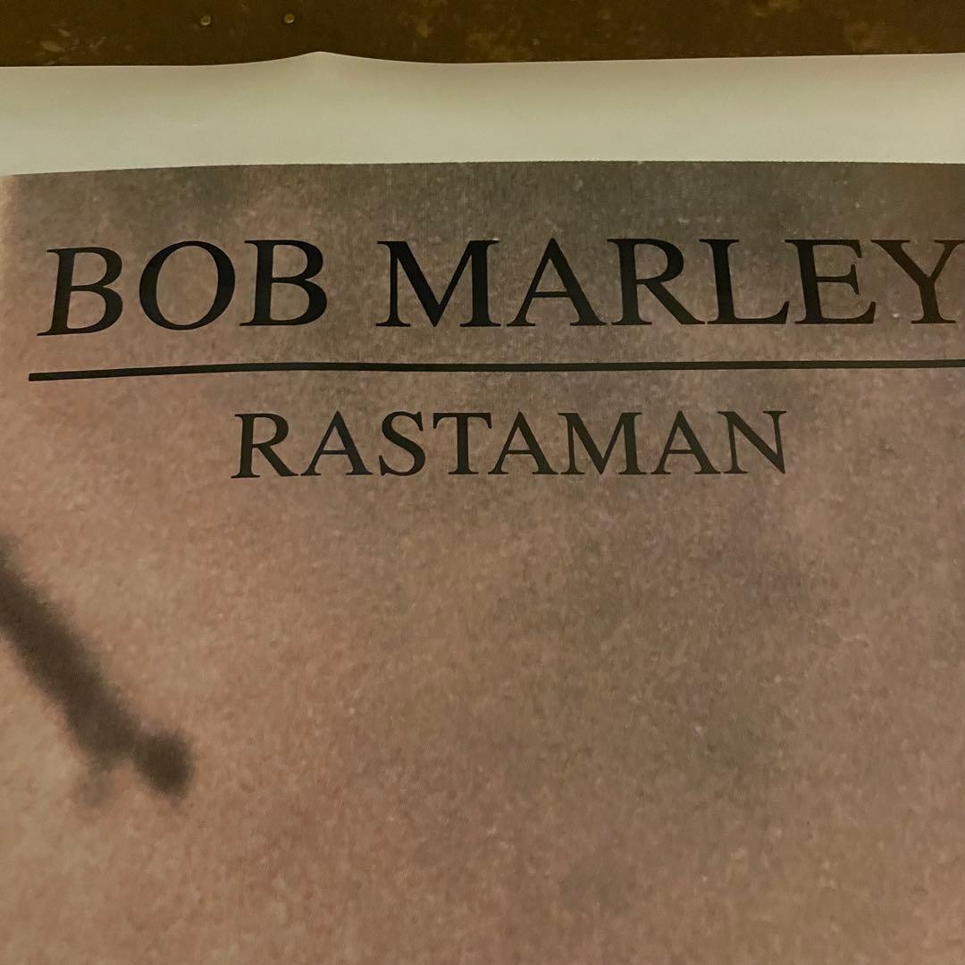 90s デッドストック bob marley 大判ポスター - メルカリ