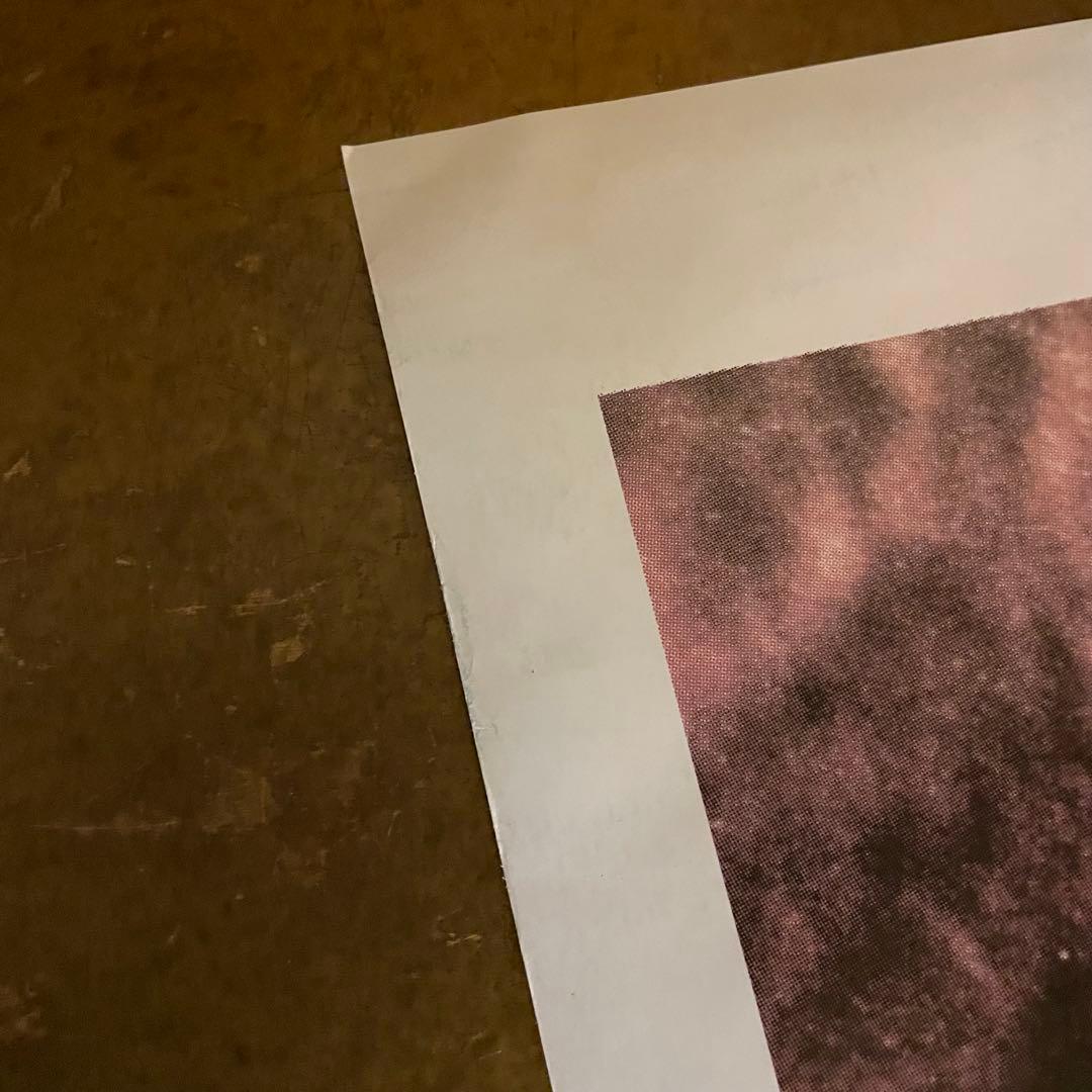 90s デッドストック bob marley 大判ポスター - メルカリ