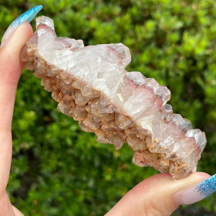 レピドクロサイト 原石 クラスター