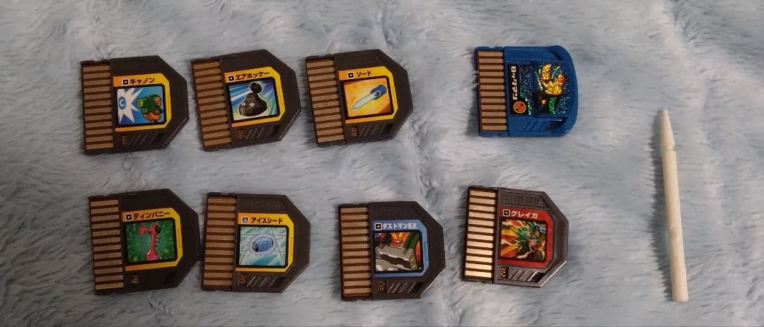 ロックマンエグゼ リンクペットEX グレイガver. - メルカリ