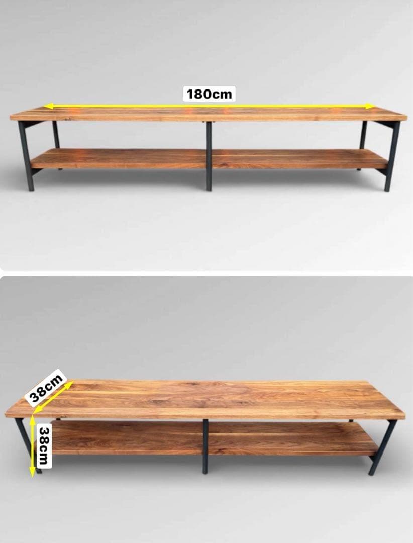 週末SALE】unico ウニコ DIX ディクス TVボード ウォールナット - メルカリ