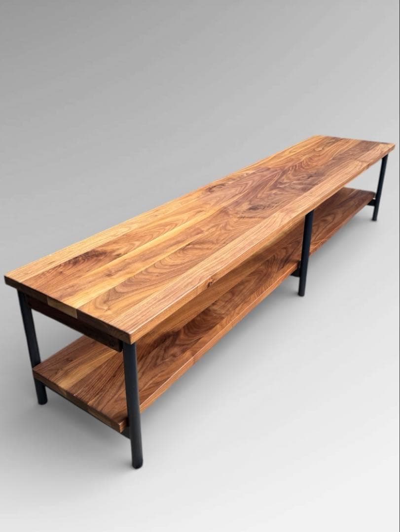 週末SALE】unico ウニコ DIX ディクス TVボード ウォールナット - メルカリ