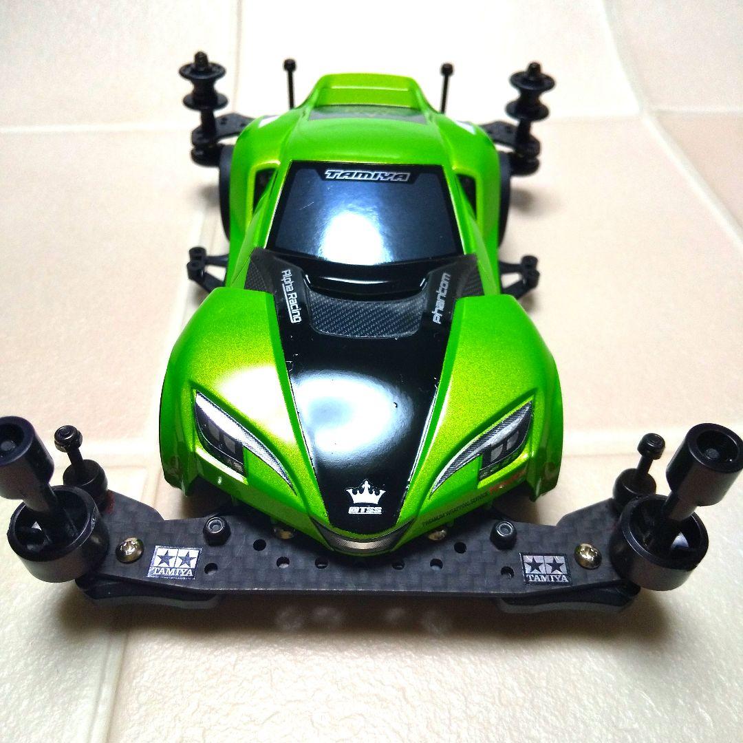 ミニ四駆 ナイトハンターFM-A 塗装済み 完成品 - メルカリ