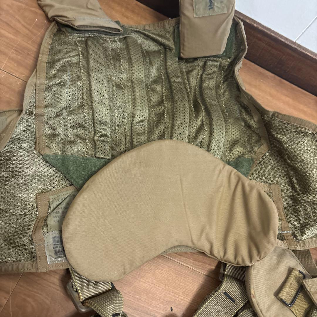 米軍 実物 VEST FRONT BACK SUBASSYタクティカルベスト - メルカリ