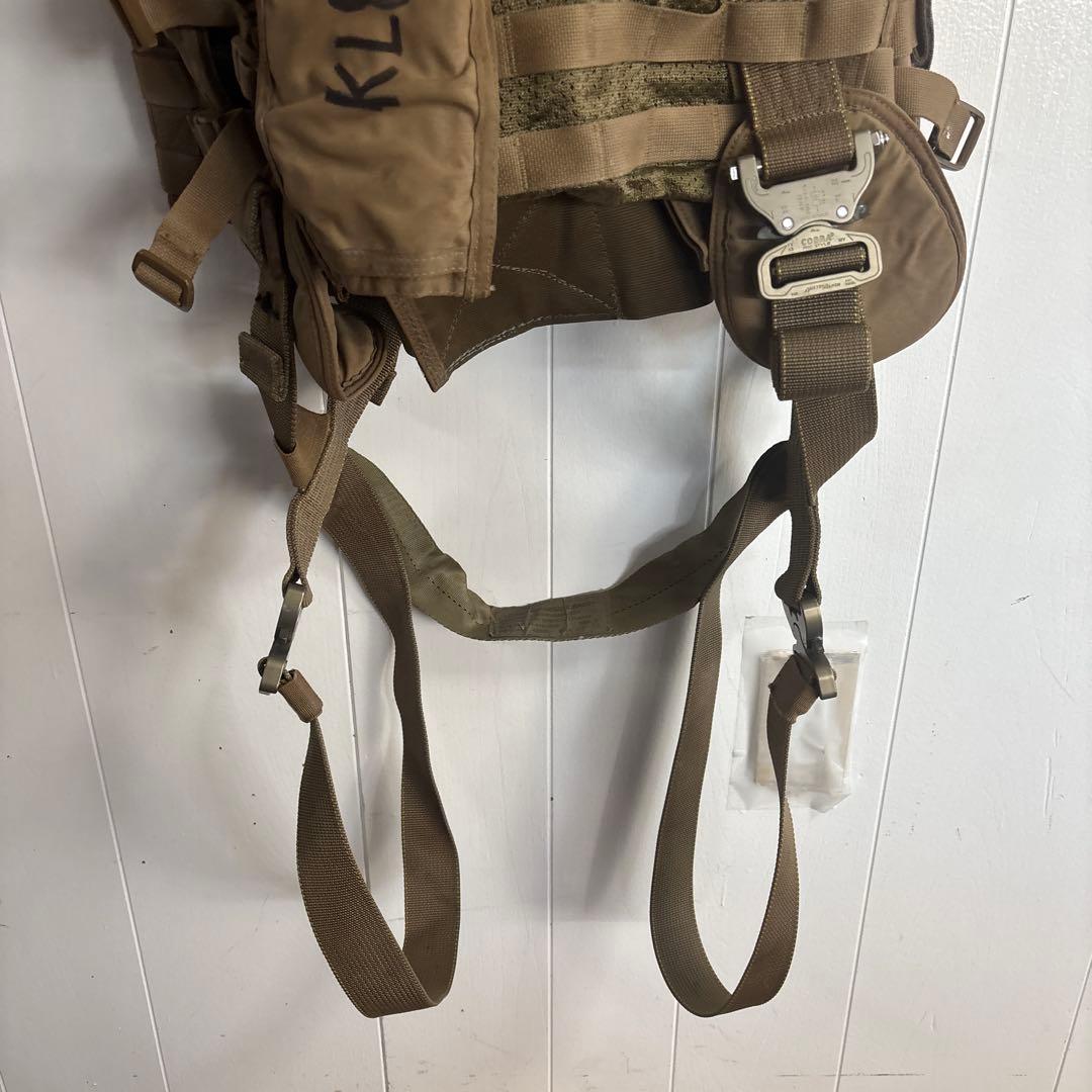 米軍 実物 VEST FRONT BACK SUBASSYタクティカルベスト - メルカリ