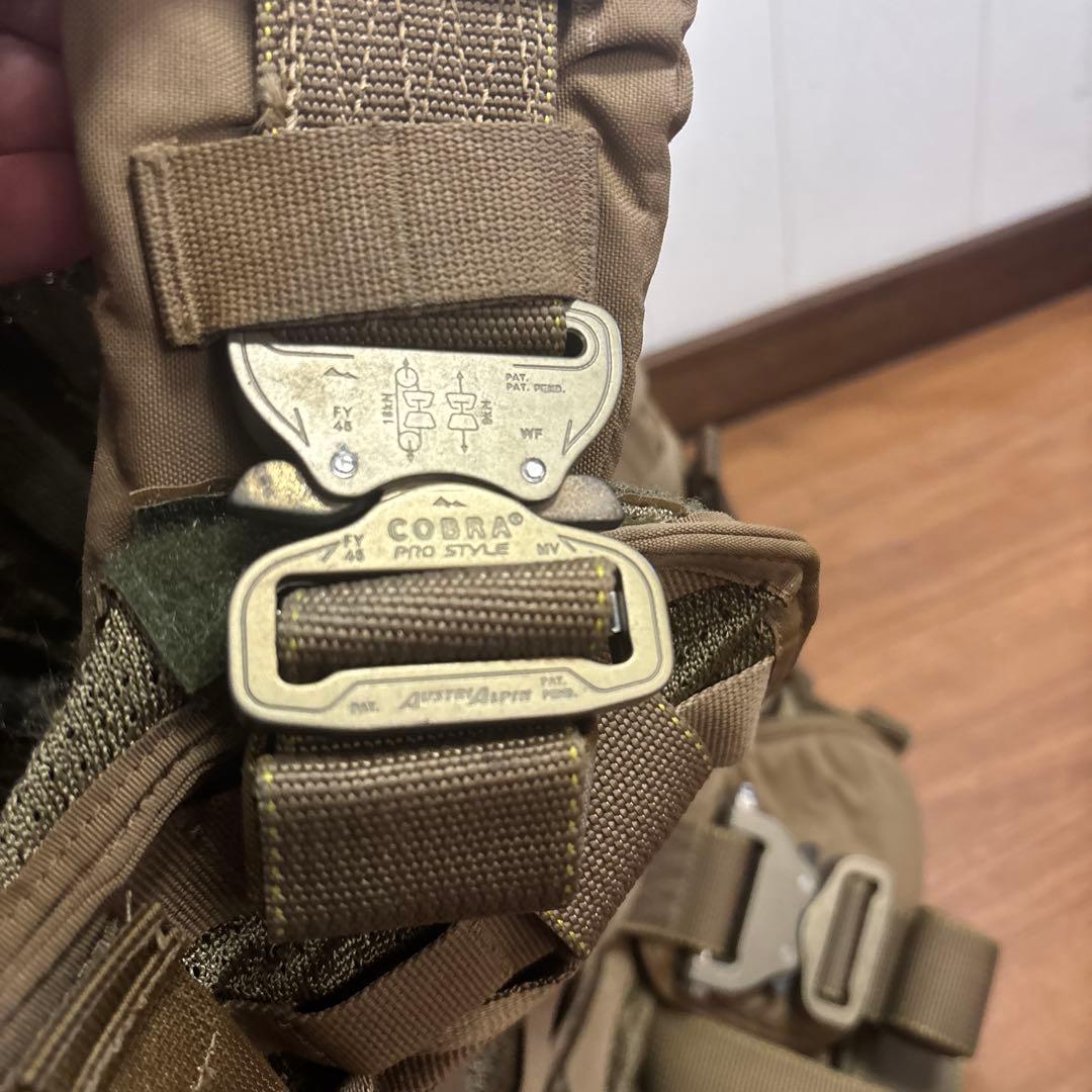 米軍 実物 VEST FRONT BACK SUBASSYタクティカルベスト - メルカリ