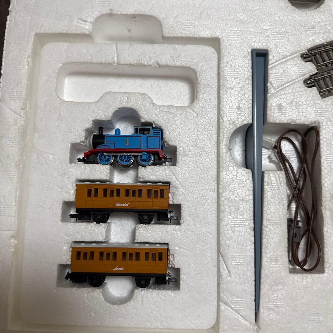 ［ジャンク］鉄道模型　Nゲージ　きかんしゃトーマス　スタートセット