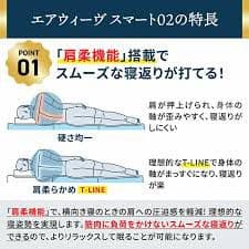 エアウィーヴ スマート 02 シングル　マットレスパッド